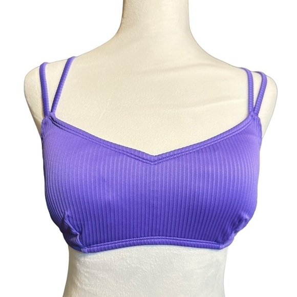 Salt + Cove Ribbon Strappy Back Bikini Top - Picture 3 of 6